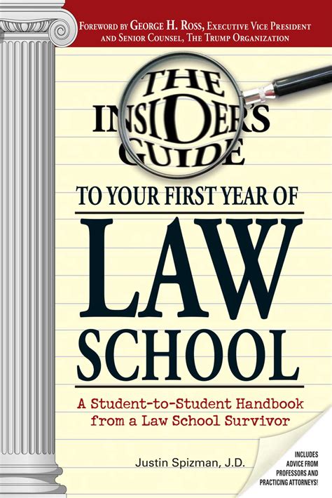 Insiders guide to your first year of law school by justin spizman. - Rozwarstwianie malowideł sztalugowych na podłożu drewnianym.