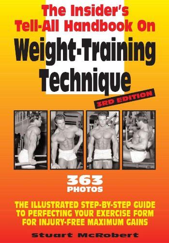 Insiders tell all handbook on weight training technique illustrated step by step guide to perfecting your exercise. - The bushcraft field guide to trapping gathering and cooking in the wild.