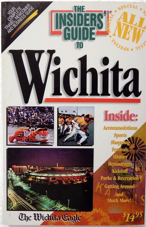 Read Insiders Guide To Wichita By Angela  Howell