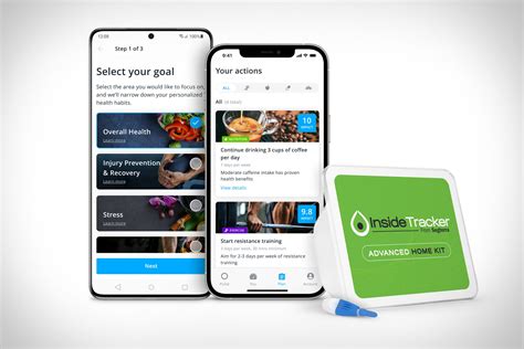 Insidetracker. Create your account with InsideTracker and get access to personalized insights, blood test results, and expert guidance for your wellness goals. 