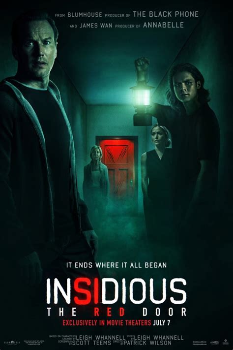 Insidious: The Red Door is available on Digital, as of August 1. No word yet on the streaming release but based on the movie's production and distribution companies, we believe The Red Door could ....