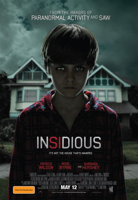 Insidous movies. Advertisement. “The Red Door” is the fifth, and supposedly final, “Insidious” movie. And, with the caveat that you can never trust a horror franchise to end when it says it will end, it does deliver a reasonably satisfying wrap-up to the story of the Lambert family. They’ve been absent from “Insidious” since 2013, … 
