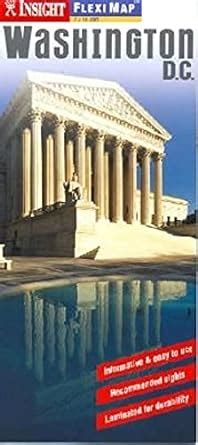 Insight Flexi Map Washington D C