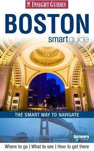 Insight Guides Boston Smart Guide Insight Smart G