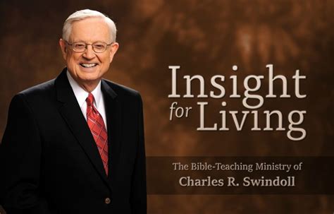 Insight for living chuck swindoll. Things To Know About Insight for living chuck swindoll. 