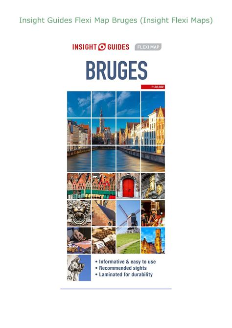 Read Online Insight Guides Flexi Map Bruges Insight Flexi Maps By Insight Guides