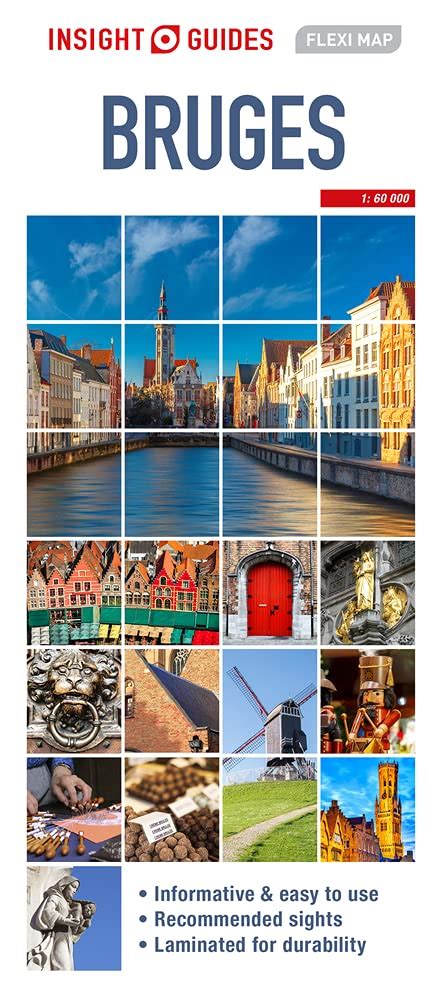 Download Insight Guides Flexi Map Bruges Insight Flexi Maps By Insight Guides