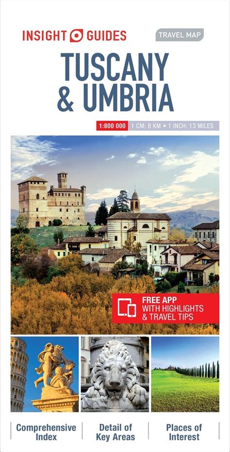 Full Download Insight Guides Travel Map Tuscany  Umbria By Insight Guides
