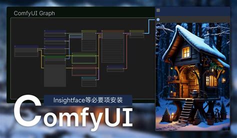 Insightface comfyui workflow.  Delve into the intricate process of seamlessly sw...