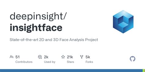 Insightface python.  State-of-the-art 2D and 3D Face Analysis Project. py ...