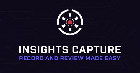 Insights capture. Things To Know About Insights capture. 