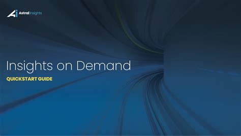 Insights on Demand (IoD)