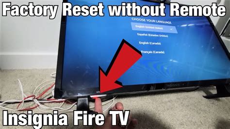 Insignia fire tv screen issues. Hard Reset TV Remote. Resetting the Fire TV remote can help in re-establishing connectivity with the TV. Users can start the reset sequence by holding the left, back, and menu buttons for 10 seconds. After releasing these buttons, the user can remove the remote's batteries. This creates a hard reset for the remote. 