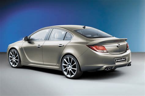 Insignia irmscher spoiler.  "AP" is displayed.  Mtec drilled discs on...