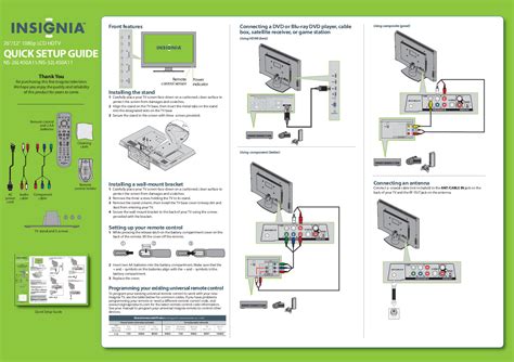 Insignia lcd hdtv video setup guide. - Student solutions manual finite mathematics with applications for business and.