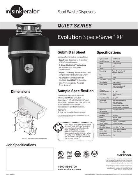 Insinkerator space saver p1 manual. Includes garbage disposer, flange, stopper, Quiet Collar sink baffle, Jam-Buster wrench, assembly components, Quick Lock components and user's manual. Featuring a space … 