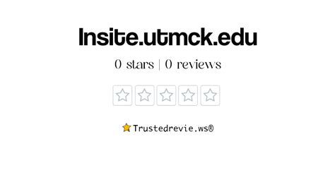 Insite.utmck.edu. We would like to show you a description here but the site won't allow us. 