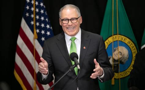 Inslee announces Washington