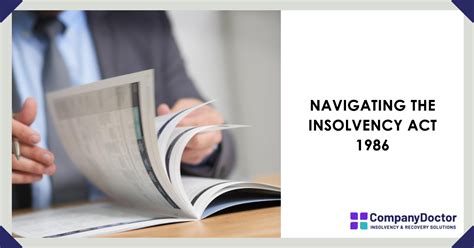 Insolvency Act 1986 - LawTeacher.net