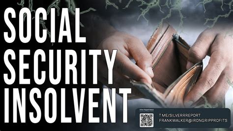 Insolvent social security. Things To Know About Insolvent social security. 