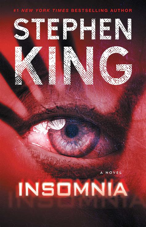 Insomnia by stephen king. In a long tradition of terrifying and suspenseful novels comes Stephen King's Insomnia. Insomnia takes a look at spouse abuse and abortion as only the master of horror can see them.The story ... 