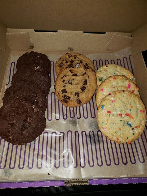 Insomnia Cookies. Sep 2021 - Present 2 years 7 months. Amherst, Massachusetts, United States. Bake cookies on a large scale; greet and serve guests with friendly, helpful attitude; and ensure .... 