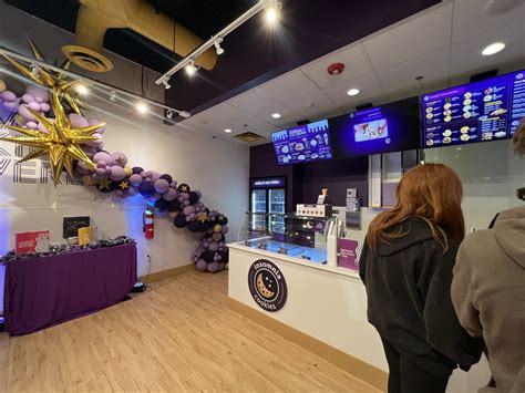 Insomnia Cookies is a national chain bakery that specializes in delivering cookies at late-night and early-morning hours. Delivery minimum is $6. Cookies can also be picked up or purchased individually in the shop. They also have ice cream. The business was founded in 2003 by a University of Pennsylvania undergraduate. 