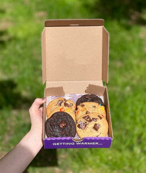 Warm. Delicious. Delivered. Insomnia Cookies specializes in delivering warm, delicious cookies right to your door - daily until 3 AM.. 