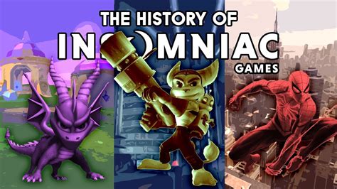 Insomniac history