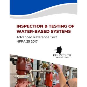 Inspection & Testing of Water-Based Systems Basic Reference Text