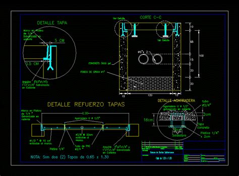 Inspection In AutoCAD CAD library