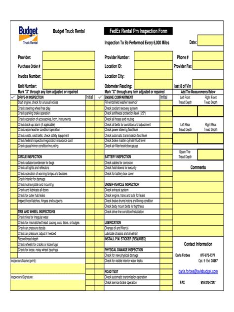 Inspection Report - Customer Version - FedEx