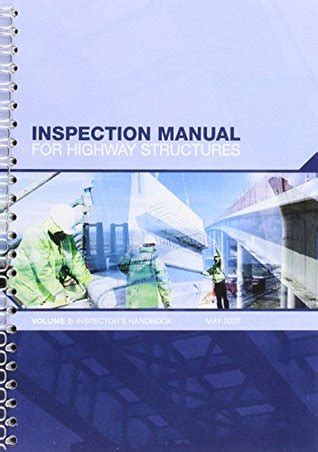 Inspection manual for highway structures by highways agency. - Quidditch a través de los tiempos.