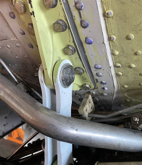 Inspection of Wing Attachments