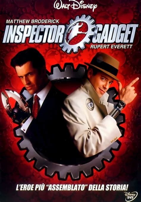 Inspector Gadget - film: guarda streaming online - JustWatch