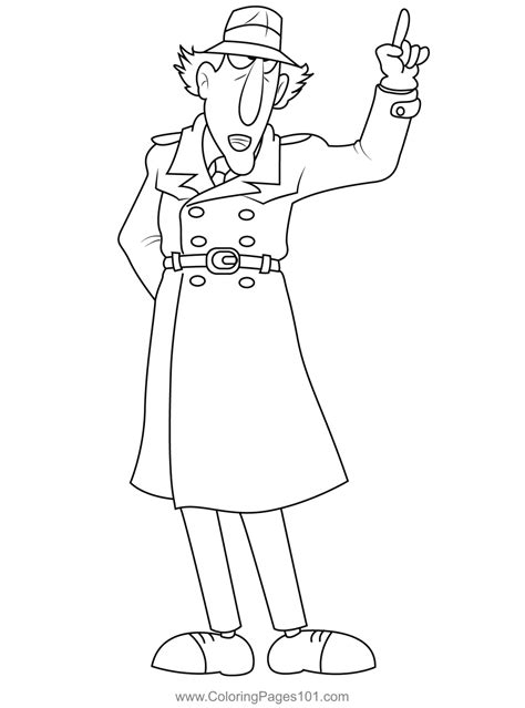 Inspector Gadget Coloring Pages 194869 Inspector Gadget Coloring Pages Coloring Home