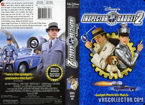 Inspector gadget 2 vhs. Find many great new & used options and get the best deals for Inspector Gadget 2 (DVD, 2003) DISNEY at the best online prices at eBay! Free shipping for many products! 