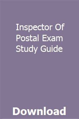 Inspector of postal exam study guide. - The attorneys guide to using or not using legal recruiters answers to important questions most attorneys dont.
