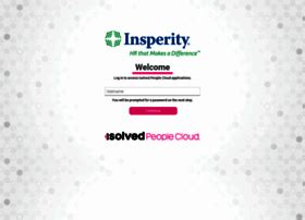 Insperity.myisolved. A Complete Workforce Management Solution. Everything you need to manage and grow your human capital, accessible from a single login. 