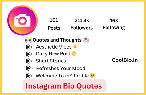 Inspirational Bio For Twitter