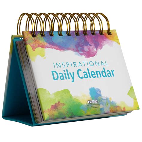 Inspirational Flip Calendar