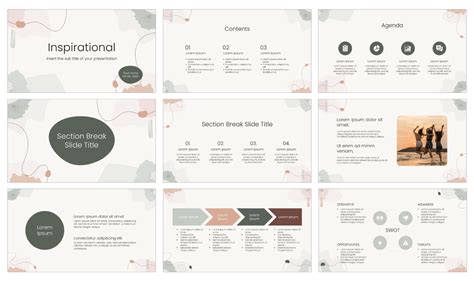 Inspirational Free Presentation Template Powerpoint And Google Slides