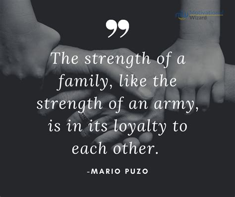 Inspirational Quotes About Family Strength and Love - Family …