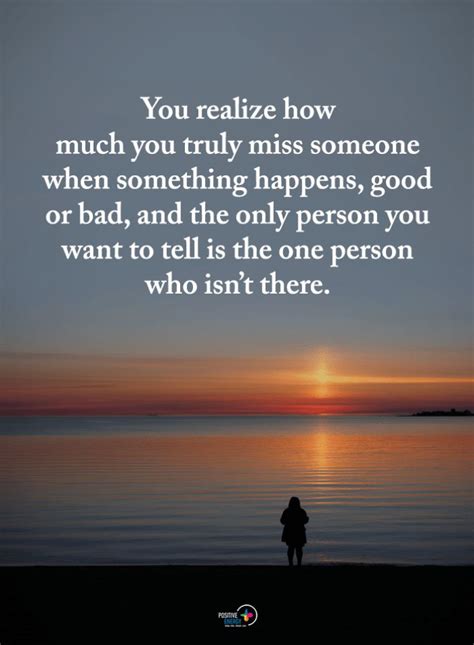 Inspirational Sayings For Missing Someone