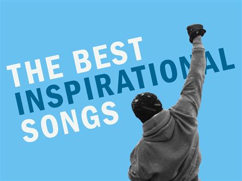 Inspirational songs. Things To Know About Inspirational songs. 