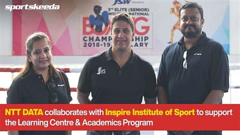 Inspire Institute of Sport joins hands with NTT Data to support Learning Centre Academics Program