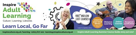 Inspire Learning Open Evening - Hucknall - Inspire