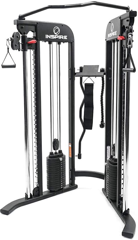 Inspire ftx. Leg Extension/Curl Attachment is the perfect fitness accessory to comfortably execute leg curl and leg extension exercises. Compatible with most Inspire Fitness benches. 