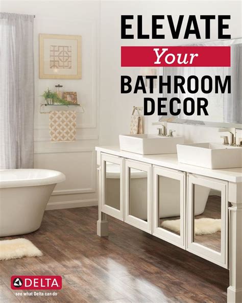 Inspired Living: Ideas for Your Bathroom, Kitchen & Home Delta Faucet