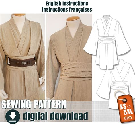 Inspiring DIY Projects and Tutorials Jedi robe pattern and tutorial